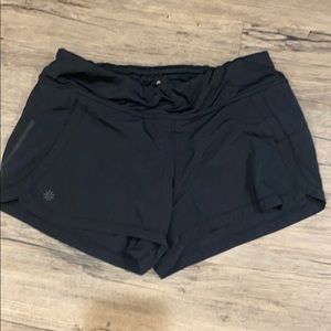 Athleta running shorts